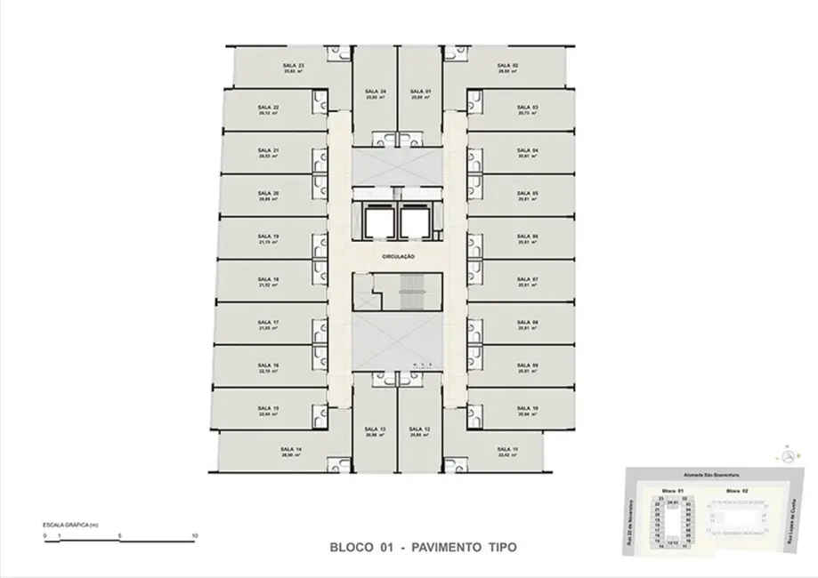Foto 7 de Sala Comercial à venda, 21m2 em Fonseca, Niteroi - RJ