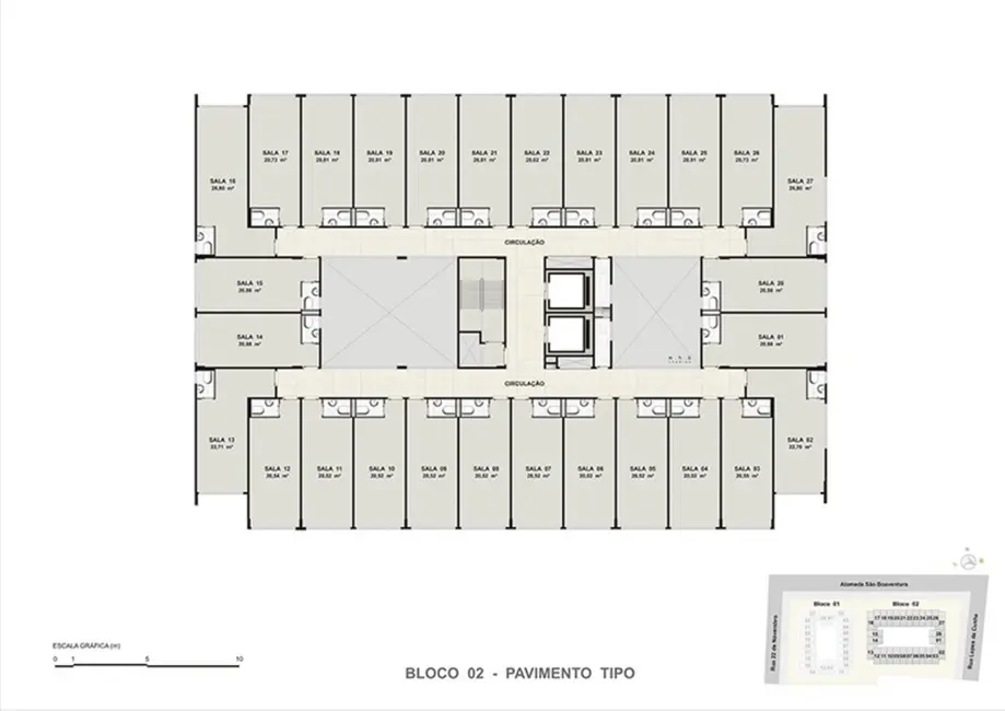 Foto 8 de Sala Comercial à venda, 21m2 em Fonseca, Niteroi - RJ