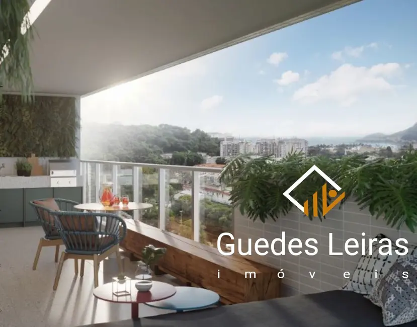 Apartamento com 2 quartos à venda, 81m2 em Botafogo, Rio De Janeiro - RJ - imagem 9 Foto 9 de Apartamento com 2 quartos à venda, 81m2 em Botafogo, Rio De Janeiro - RJ