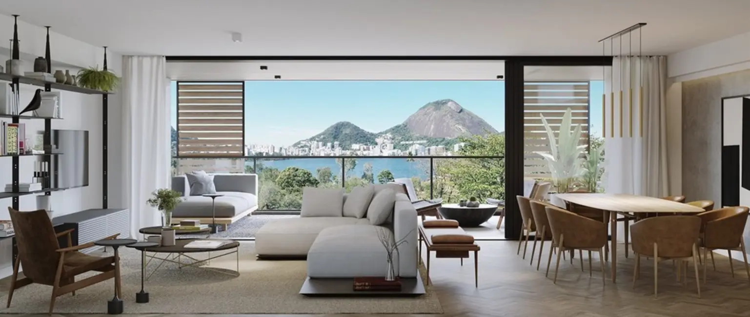 Apartamento com 4 quartos à venda, 337m2 em Lagoa, Rio De Janeiro - RJ - imagem 7 Foto 7 de Apartamento com 4 quartos à venda, 337m2 em Lagoa, Rio De Janeiro - RJ