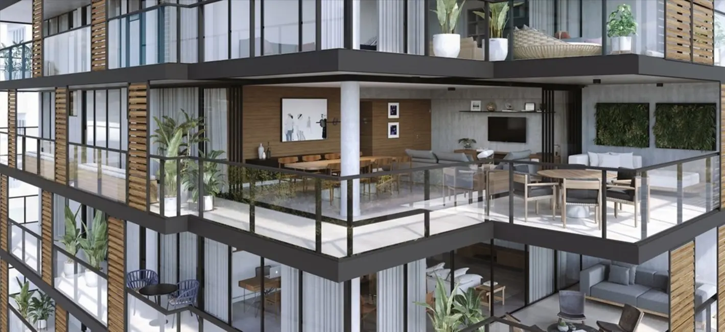 Apartamento com 4 quartos à venda, 337m2 em Lagoa, Rio De Janeiro - RJ - imagem 3 Foto 3 de Apartamento com 4 quartos à venda, 337m2 em Lagoa, Rio De Janeiro - RJ