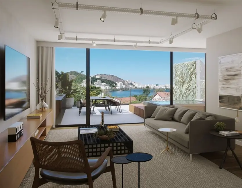 Foto 8 de Apartamento com 3 quartos à venda, 214m2 em Lagoa, Rio De Janeiro - RJ