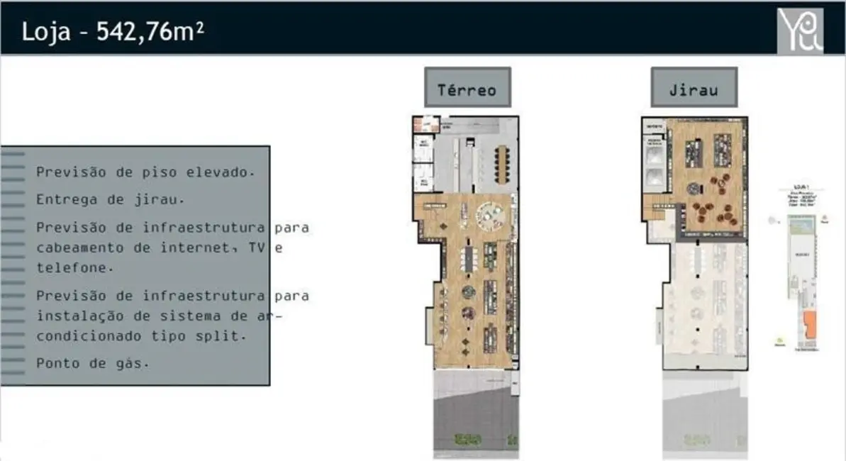 Foto 3 de Loja à venda, 543m2 em Botafogo, Rio De Janeiro - RJ