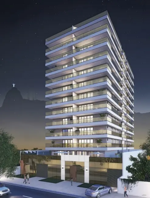 Foto 2 de Apartamento com 4 quartos à venda, 130m2 em Botafogo, Rio De Janeiro - RJ