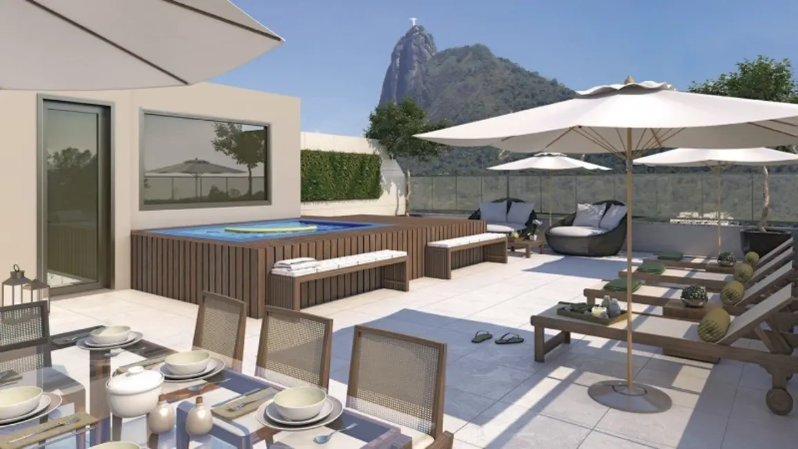 Foto 7 de Apartamento com 4 quartos à venda, 130m2 em Botafogo, Rio De Janeiro - RJ