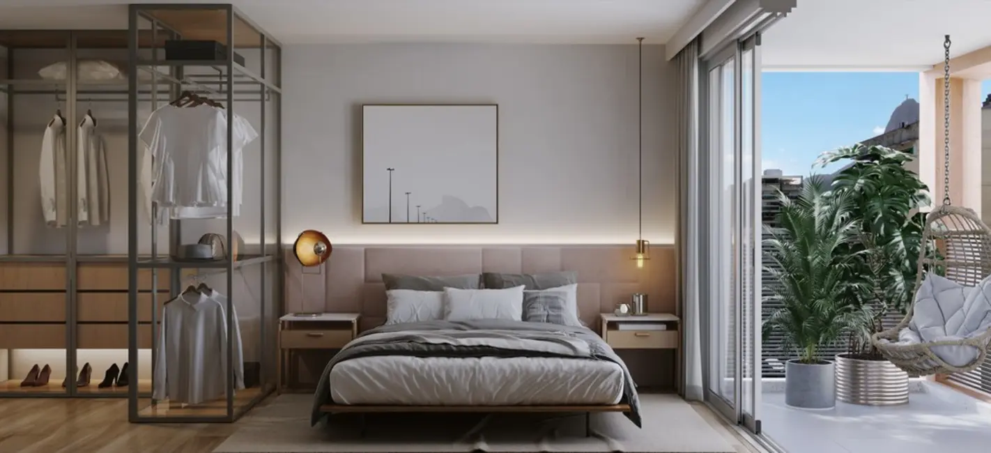 Foto 6 de Apartamento com 3 quartos à venda, 100m2 em Botafogo, Rio De Janeiro - RJ