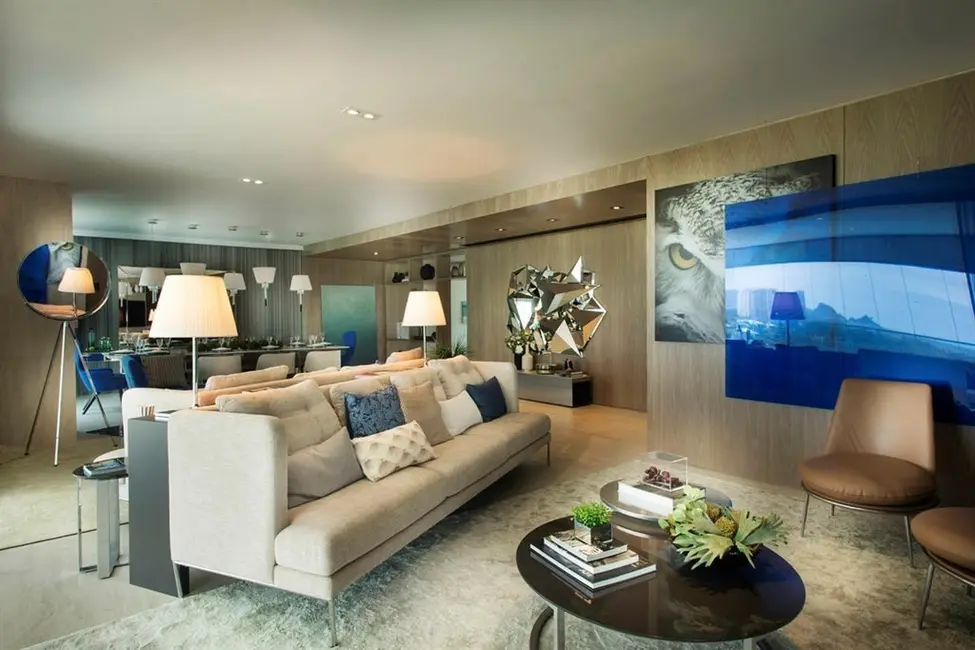 Apartamento com 4 quartos à venda, 381m2 em Barra da Tijuca, Rio De Janeiro - RJ - imagem 9 Foto 9 de Apartamento com 4 quartos à venda, 381m2 em Barra da Tijuca, Rio De Janeiro - RJ