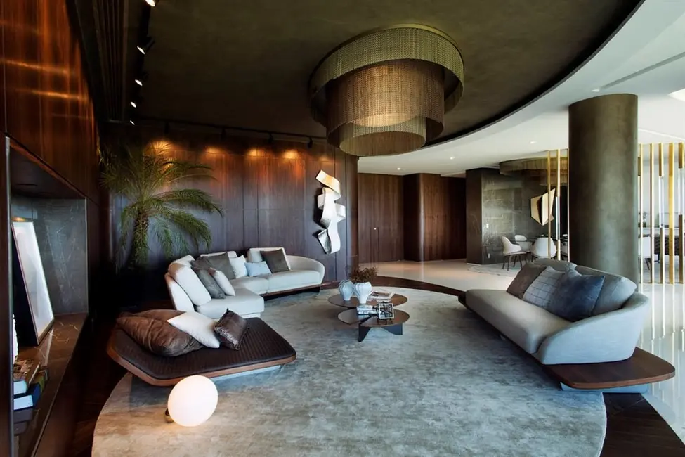 Apartamento com 4 quartos à venda, 381m2 em Barra da Tijuca, Rio De Janeiro - RJ - imagem 7 Foto 7 de Apartamento com 4 quartos à venda, 381m2 em Barra da Tijuca, Rio De Janeiro - RJ