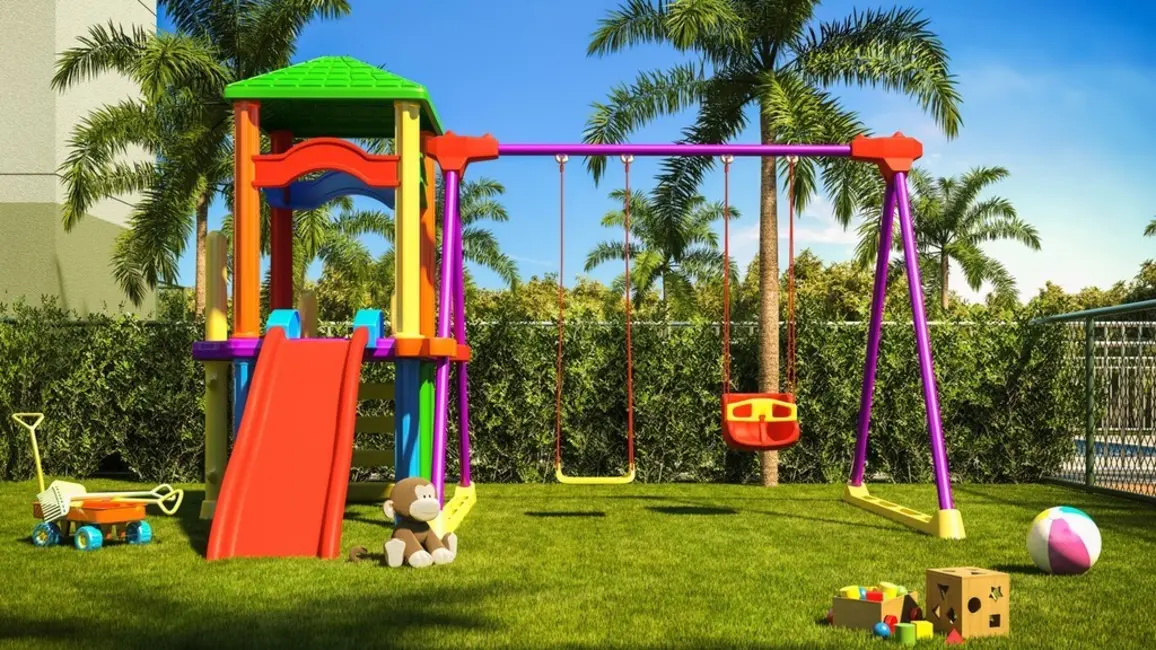 Apartamento com 2 quartos à venda, 41m2 em São Vicente, Belford Roxo - RJ - imagem 5 Foto 5 de Apartamento com 2 quartos à venda, 41m2 em São Vicente, Belford Roxo - RJ