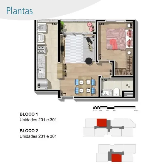 Foto 8 de Apartamento com 1 quarto à venda, 43m2 em Rio De Janeiro - RJ