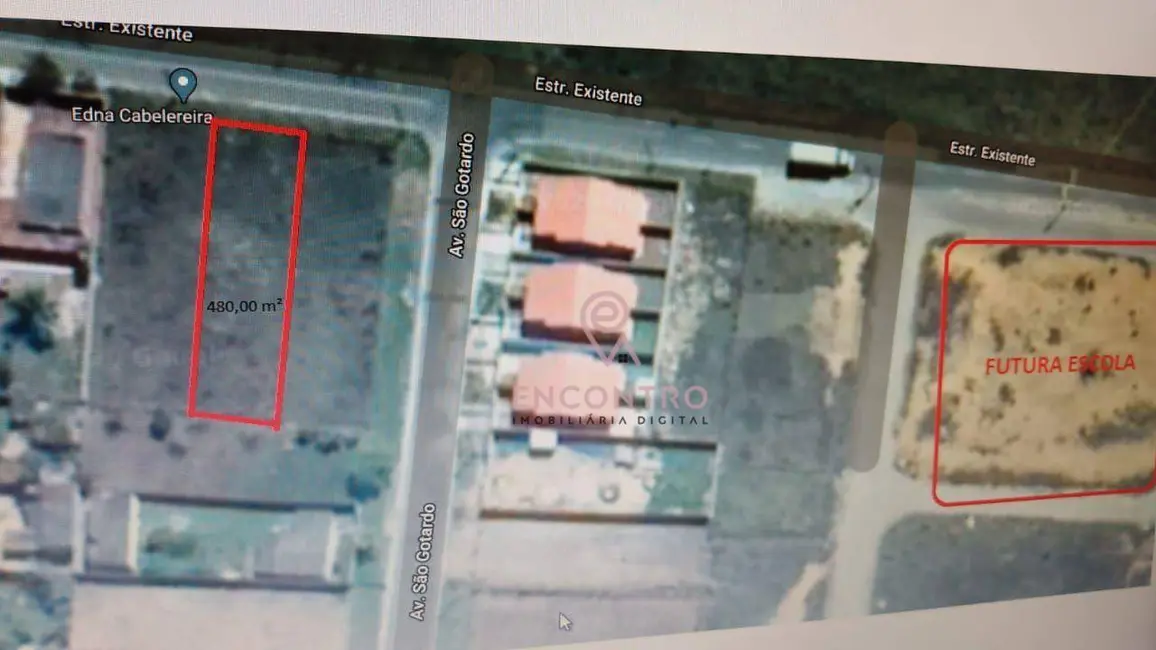 Foto 4 de Terreno / Lote à venda, 472m2 em Fazenda da Barra 2, Resende - RJ