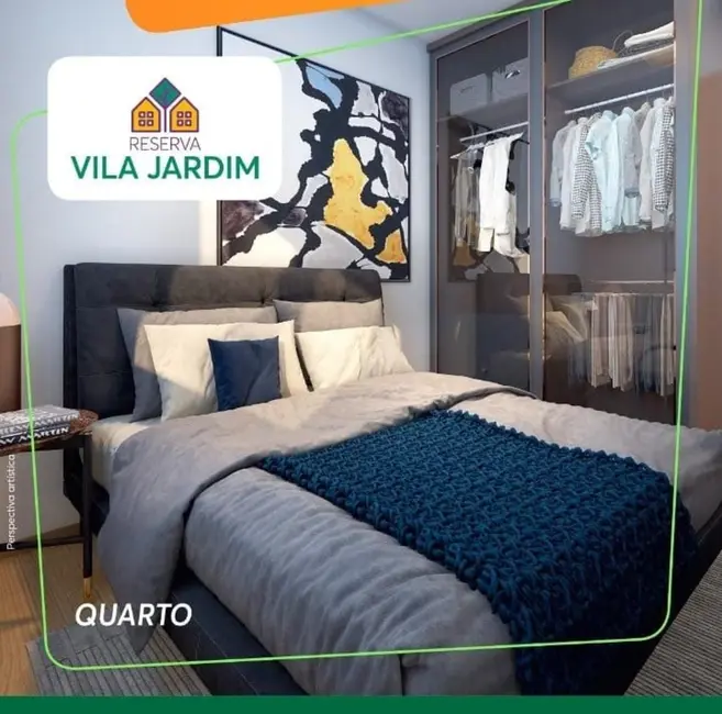 Foto 2 de Apartamento com 2 quartos à venda, 44m2 em Manejo, Resende - RJ