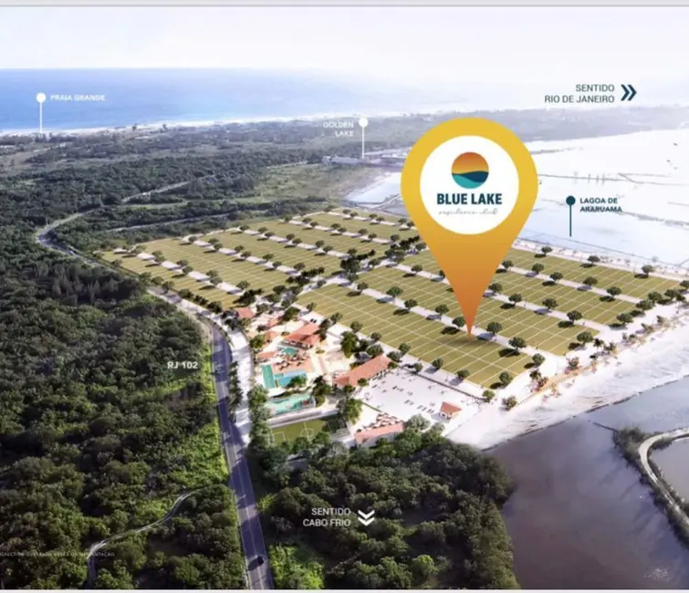 Foto 9 de Terreno / Lote à venda, 249m2 em Arraial Do Cabo - RJ