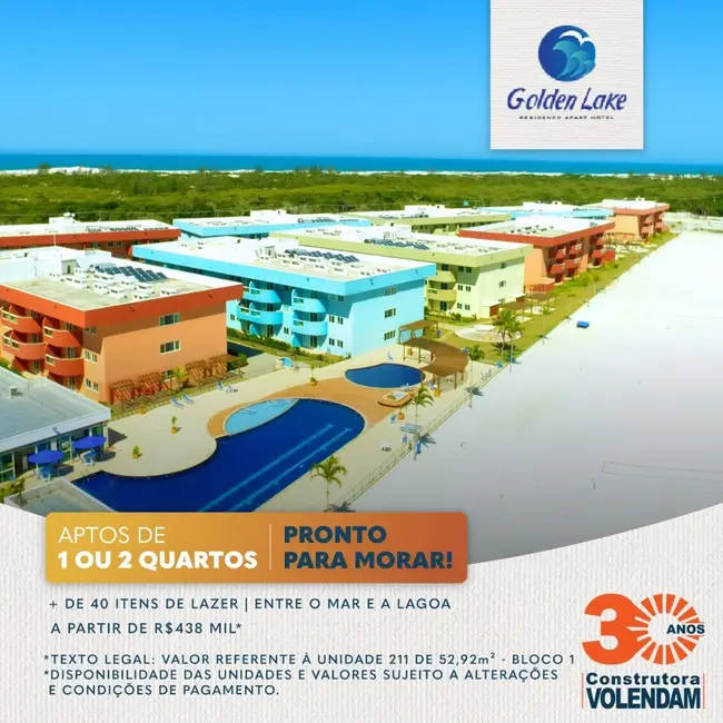 Apartamento com 2 quartos à venda, 70m2 em Arraial Do Cabo - RJ - imagem 3 Foto 3 de Apartamento com 2 quartos à venda, 70m2 em Arraial Do Cabo - RJ