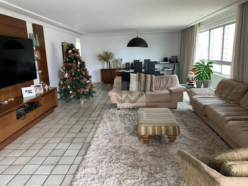 Apartamento com 4 quartos à venda, 160m2 em Parnamirim, Recife - PE - imagem 5 Foto 5 de Apartamento com 4 quartos à venda, 160m2 em Parnamirim, Recife - PE