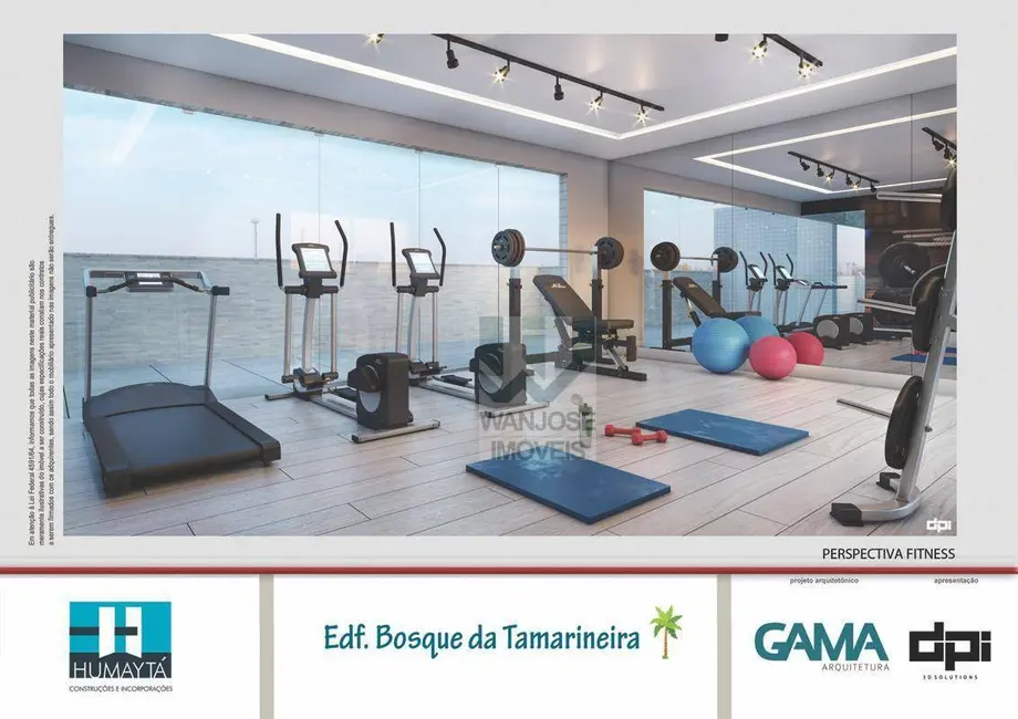 Foto 4 de Apartamento com 3 quartos à venda, 63m2 em Tamarineira, Recife - PE