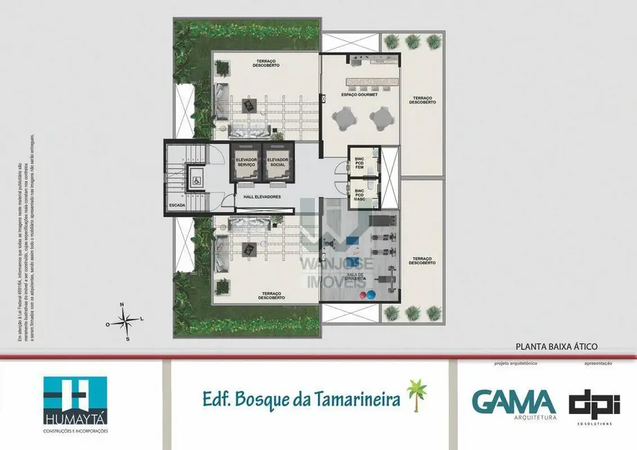 Foto 3 de Apartamento com 3 quartos à venda, 63m2 em Tamarineira, Recife - PE