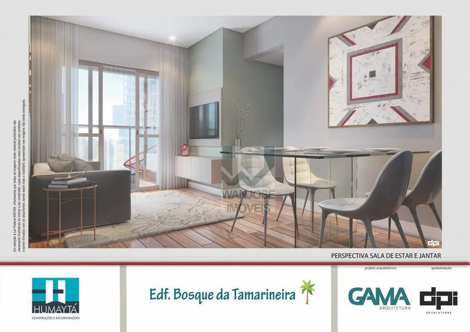 Foto 7 de Apartamento com 3 quartos à venda, 63m2 em Tamarineira, Recife - PE