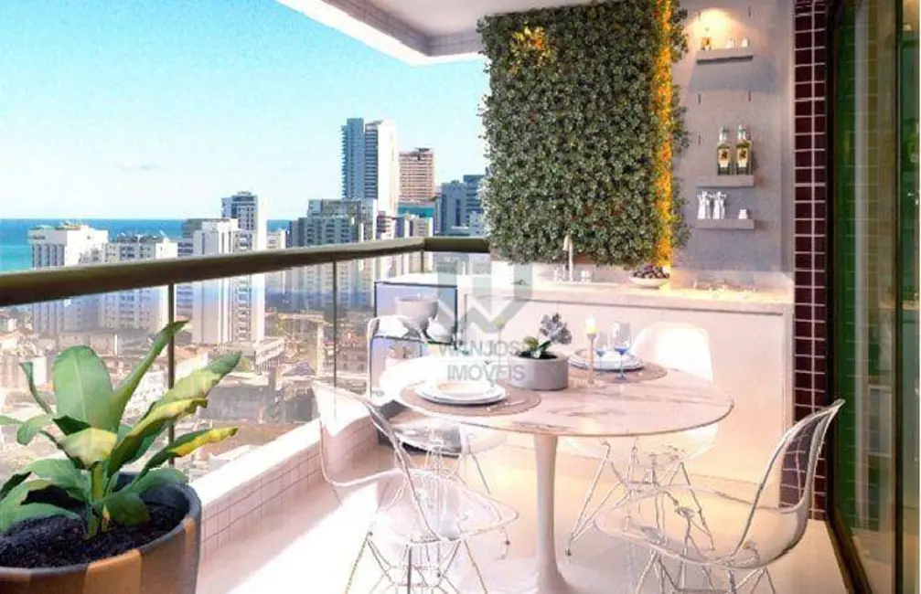 Foto 3 de Apartamento com 3 quartos à venda, 124m2 em Boa Viagem, Recife - PE