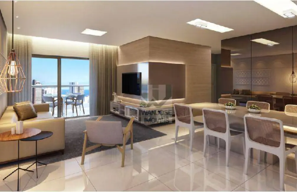 Foto 9 de Apartamento com 3 quartos à venda, 124m2 em Boa Viagem, Recife - PE