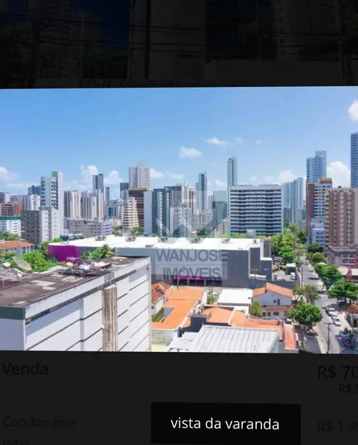 Foto 1 de Apartamento com 2 quartos à venda, 134m2 em Boa Viagem, Recife - PE