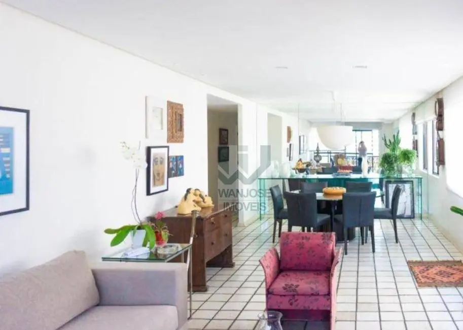 Apartamento com 2 quartos à venda, 134m2 em Boa Viagem, Recife - PE - imagem 4 Foto 4 de Apartamento com 2 quartos à venda, 134m2 em Boa Viagem, Recife - PE