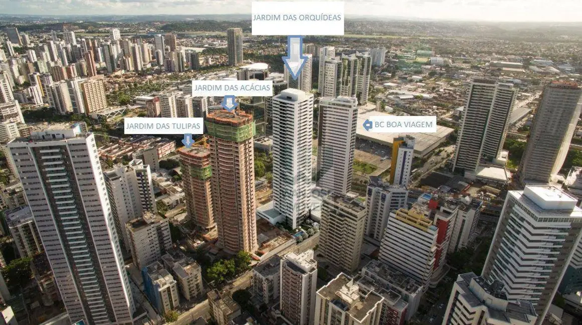 Foto 4 de Apartamento com 3 quartos à venda, 95m2 em Boa Viagem, Recife - PE