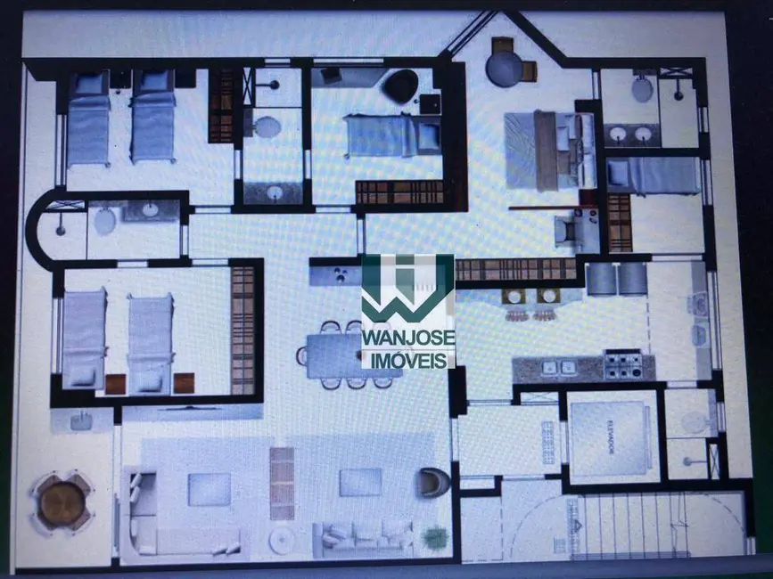 Foto 6 de Apartamento com 4 quartos à venda, 124m2 em Graças, Recife - PE