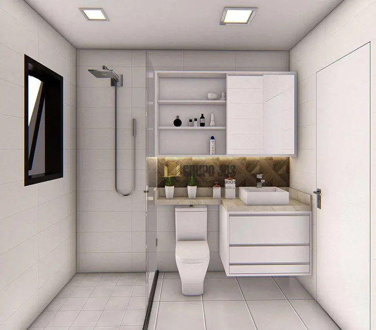 Apartamento com 2 quartos à venda, 54m2 em Wanel Ville, Sorocaba - SP - imagem 6 Foto 6 de Apartamento com 2 quartos à venda, 54m2 em Wanel Ville, Sorocaba - SP