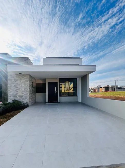 Foto 2 de Casa com 3 quartos à venda, 154m2 em Jardim Residencial Villagio Ipanema II, Sorocaba - SP