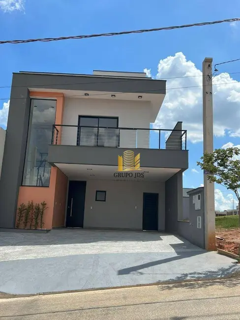 Foto 1 de Sobrado com 3 quartos à venda, 200m2 em Wanel Ville, Sorocaba - SP