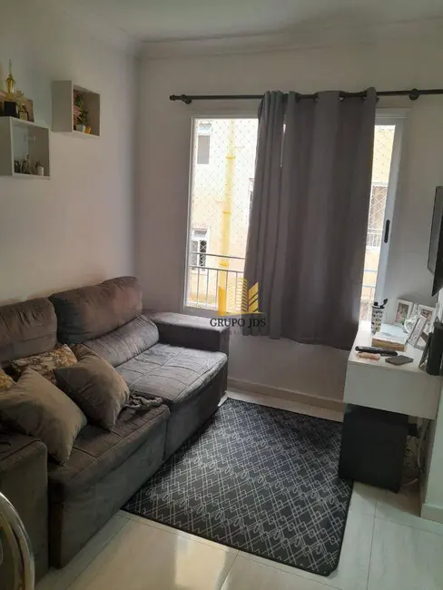 Foto 2 de Apartamento com 2 quartos à venda, 52m2 em Jardim Vera Cruz, Sorocaba - SP