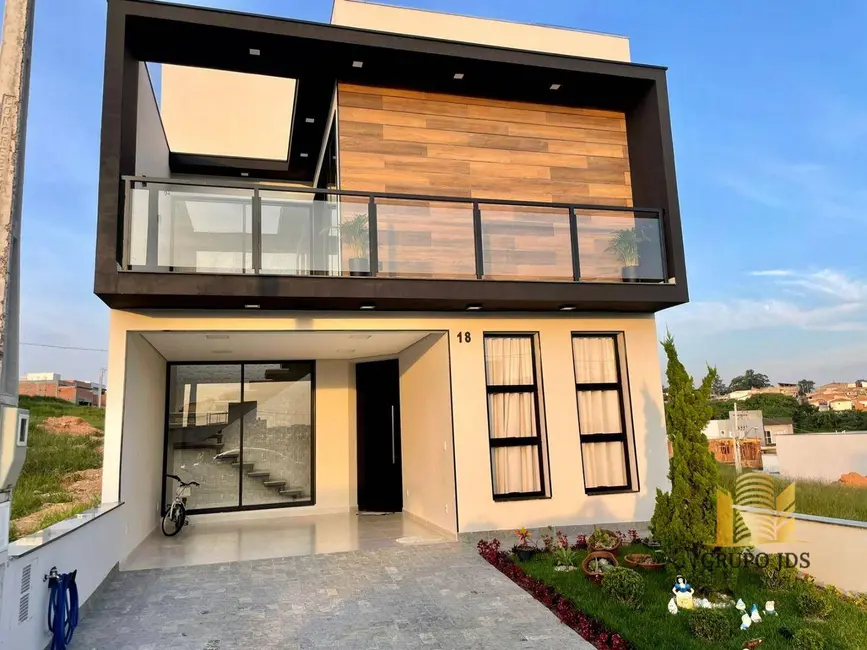 Foto 1 de Sobrado com 3 quartos à venda, 154m2 em Jardim Novo Horizonte, Sorocaba - SP