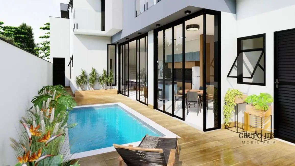 Foto 4 de Sobrado com 3 quartos à venda, 200m2 em Wanel Ville, Sorocaba - SP