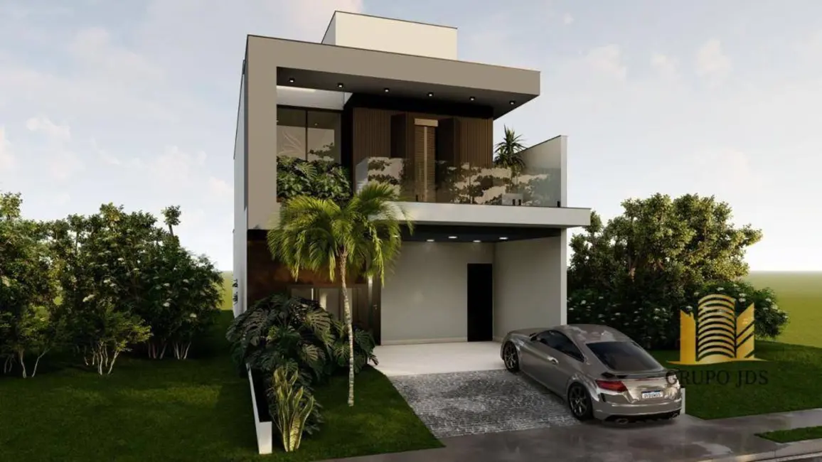 Foto 1 de Sobrado com 3 quartos à venda, 200m2 em Wanel Ville, Sorocaba - SP