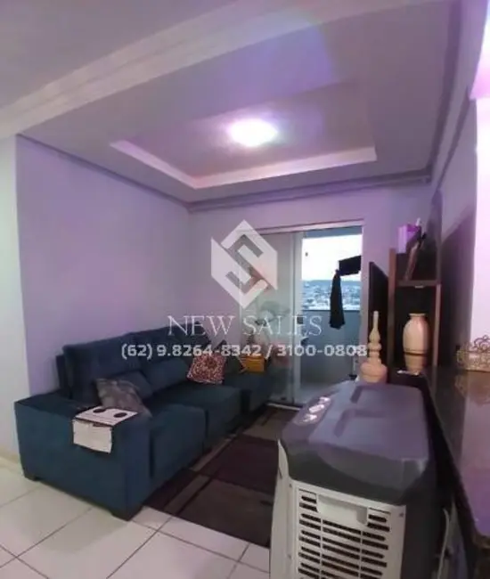 Foto 1 de Apartamento com 2 quartos à venda, 61m2 em Setor Cândida de Morais, Goiania - GO
