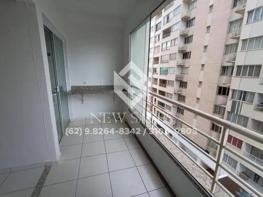 Foto 2 de Apartamento com 3 quartos à venda, 82m2 em Setor Santos Dumont, Goiania - GO