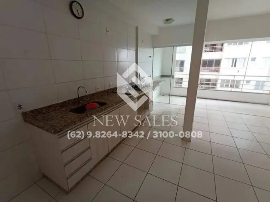Foto 1 de Apartamento com 3 quartos à venda, 82m2 em Setor Santos Dumont, Goiania - GO