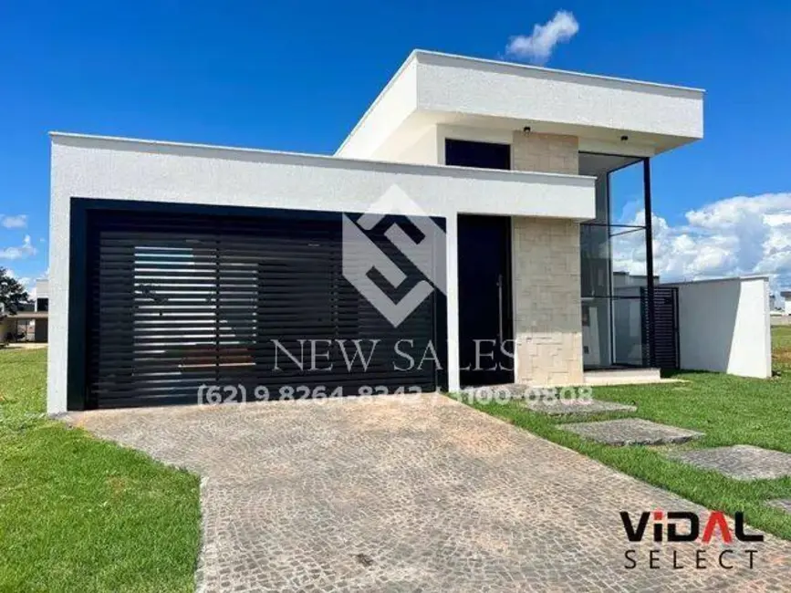 Foto 2 de Casa de Condomínio com 3 quartos à venda, 153m2 em Senador Canedo - GO