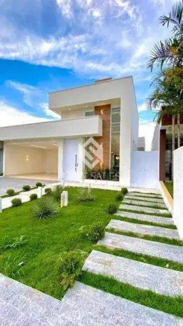 Foto 2 de Casa de Condomínio com 3 quartos à venda, 186m2 em Residencial Condomínio Jardim Veneza, Senador Canedo - GO