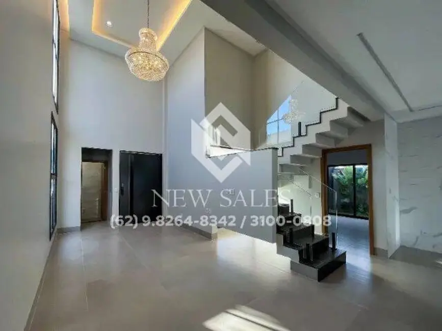 Casa de Condomínio com 4 quartos à venda, 268m2 em Senador Canedo - GO - imagem 3 Foto 3 de Casa de Condomínio com 4 quartos à venda, 268m2 em Senador Canedo - GO