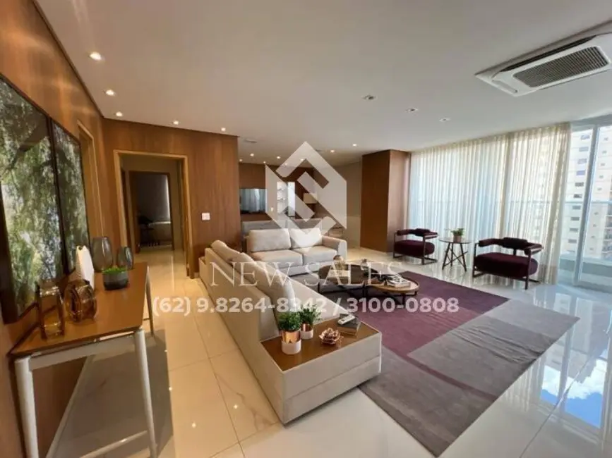 Foto 2 de Apartamento com 3 quartos à venda, 180m2 em Jardim Goiás, Goiania - GO