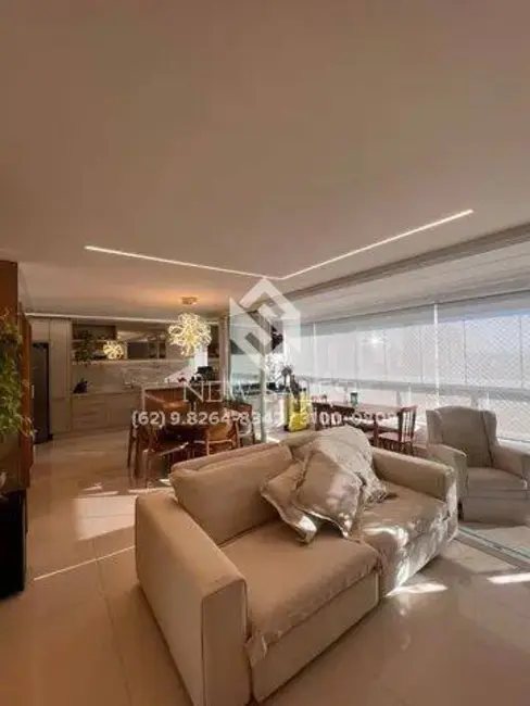Foto 1 de Apartamento com 3 quartos à venda, 125m2 em Setor Marista, Goiania - GO
