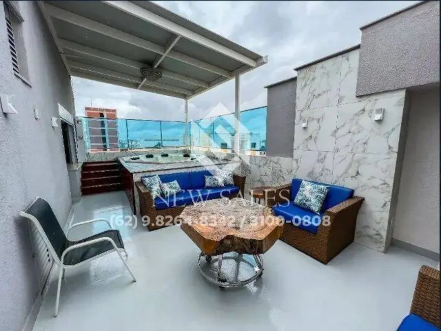 Foto 7 de Cobertura com 5 quartos à venda, 359m2 em Setor Central, Goiania - GO