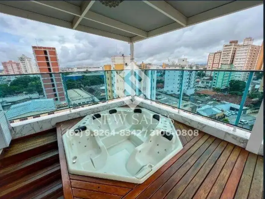 Foto 9 de Cobertura com 5 quartos à venda, 359m2 em Setor Central, Goiania - GO