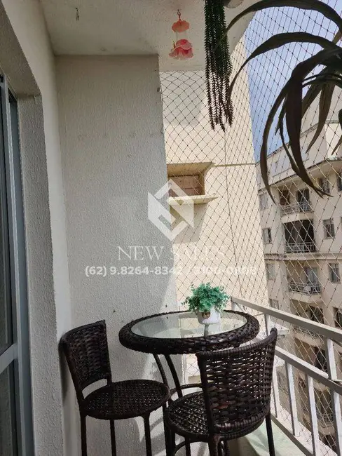 Apartamento com 3 quartos à venda, 75m2 em Goiânia 2, Goiania - GO - imagem 4 Foto 4 de Apartamento com 3 quartos à venda, 75m2 em Goiânia 2, Goiania - GO