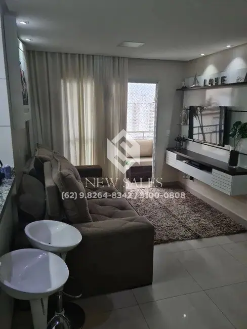 Foto 1 de Apartamento com 3 quartos à venda, 75m2 em Goiânia 2, Goiania - GO