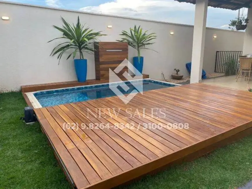Casa de Condomínio com 3 quartos à venda, 184m2 em Residencial Condomínio Jardim Veneza, Senador Canedo - GO - imagem 1 Foto 1 de Casa de Condomínio com 3 quartos à venda, 184m2 em Residencial Condomínio Jardim Veneza, Senador Canedo - GO