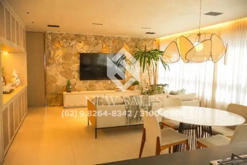 Apartamento com 3 quartos à venda, 125m2 em Setor Marista, Goiania - GO - imagem 3 Foto 3 de Apartamento com 3 quartos à venda, 125m2 em Setor Marista, Goiania - GO