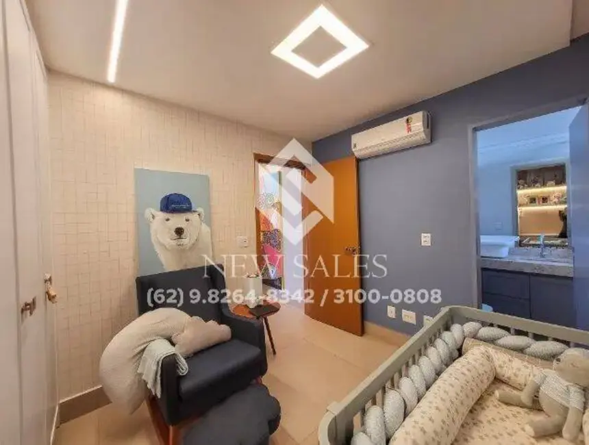 Apartamento com 3 quartos à venda, 125m2 em Setor Marista, Goiania - GO - imagem 8 Foto 8 de Apartamento com 3 quartos à venda, 125m2 em Setor Marista, Goiania - GO